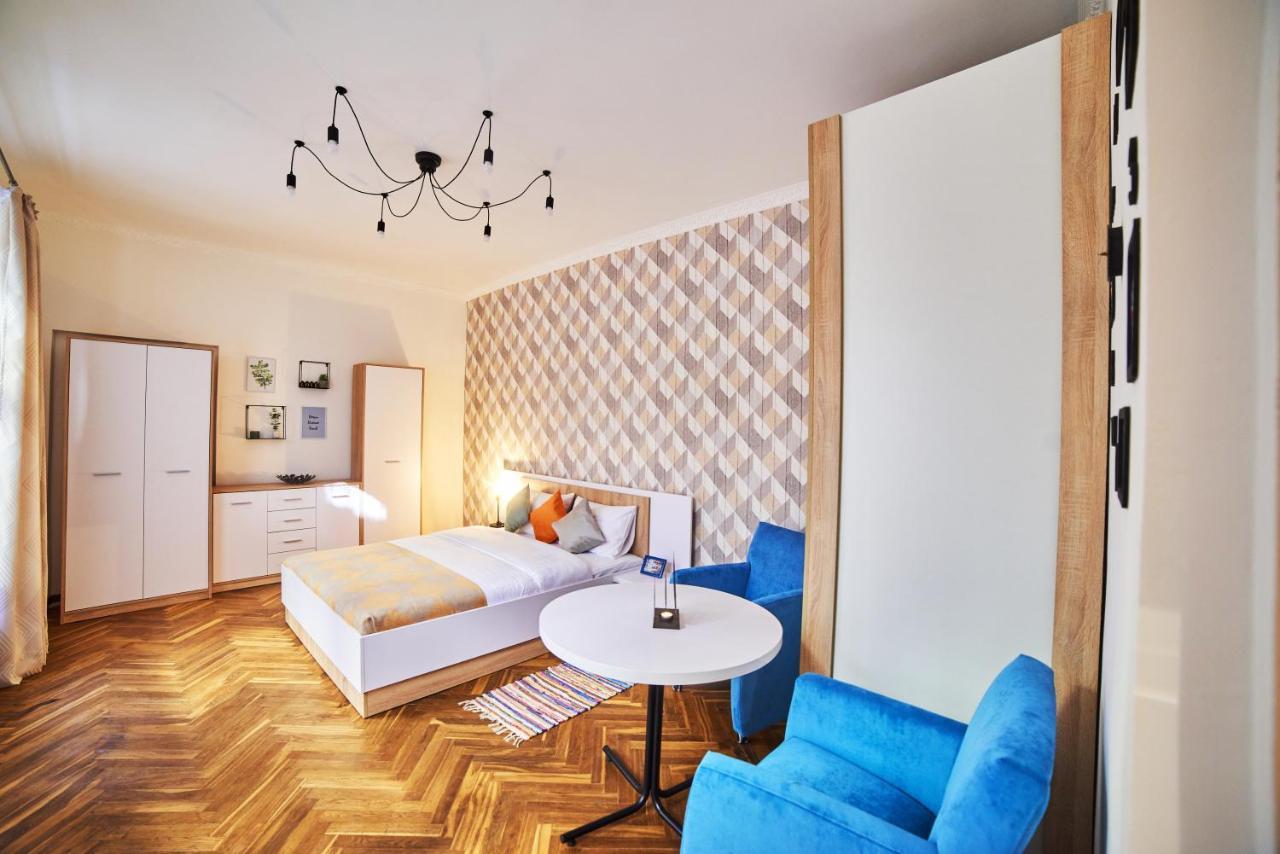 Comfort Apartments In Center Lwów Zewnętrze zdjęcie
