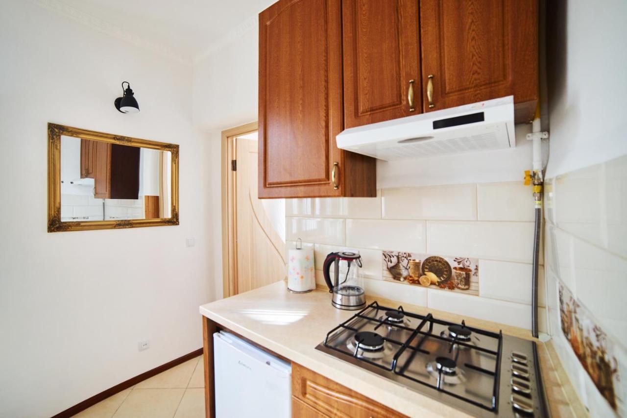 Comfort Apartments In Center Lwów Zewnętrze zdjęcie