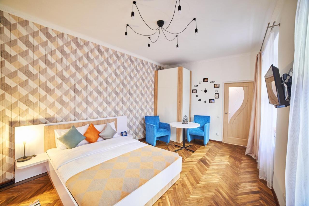 Comfort Apartments In Center Lwów Zewnętrze zdjęcie